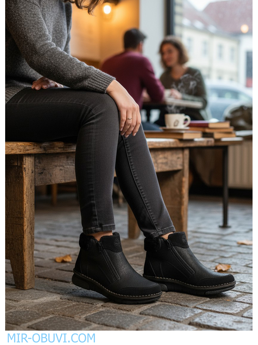 Ƴ���� ����� ����������� �������� Rieker. ��� 17.