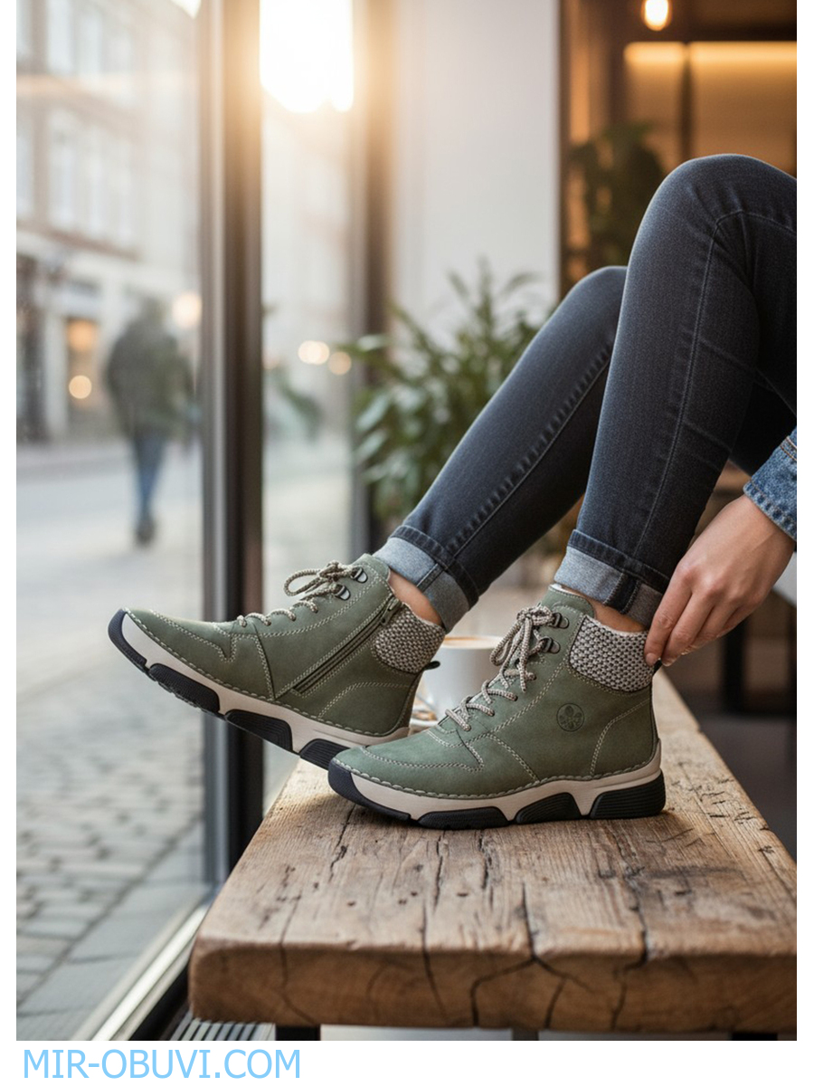 Ƴ���� ����� ����������� �������� Rieker. ��� 20.