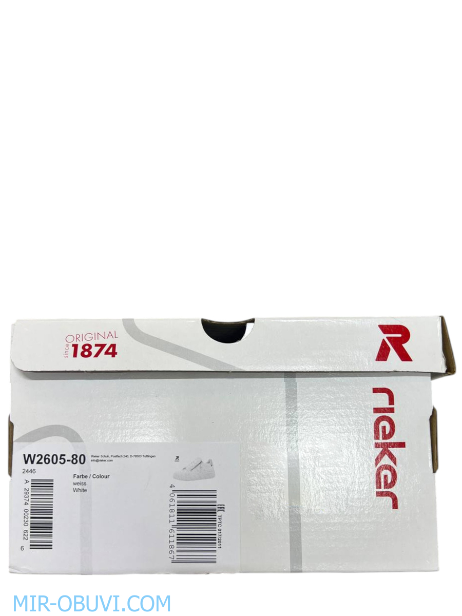 Ƴ���� ���������� ���� Rieker Evolution. ��� 22.